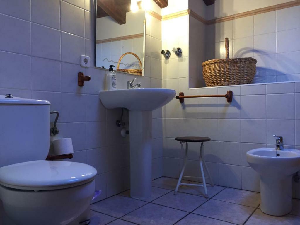 Apartamentos Etxeberri Goldaraz Luaran gambar