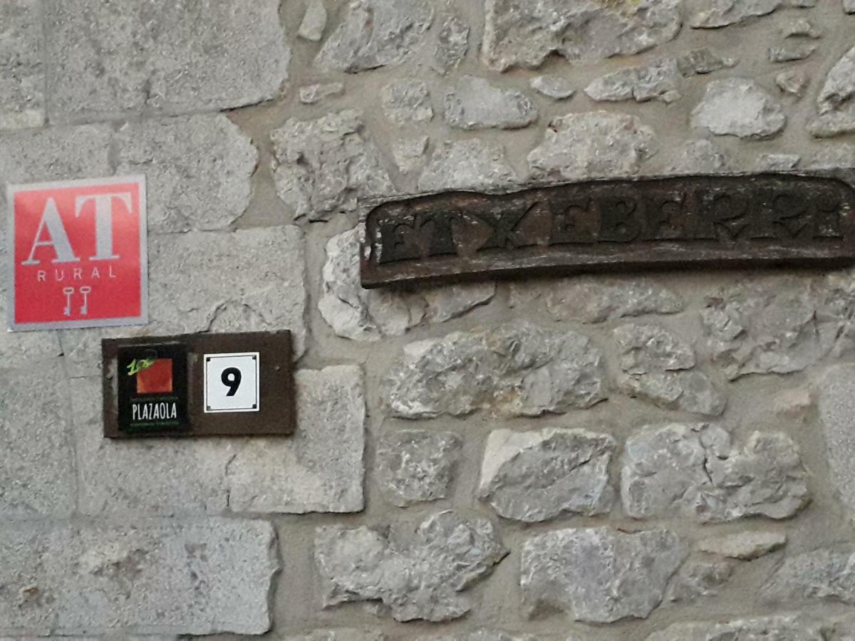 Apartamentos Etxeberri Goldaraz Luaran gambar